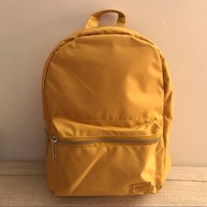 Herschel yellow backpack